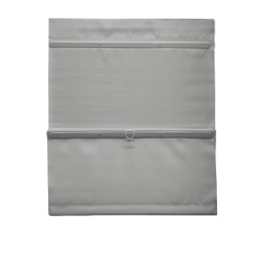 Gardinia Easyfix Raffrollo Magnetisch Grau 70 cm x 140 cm