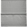 Graues Gardinia Easyfix Raffrollo, 50x140 cm, magnetisch verstellbar.