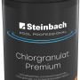 Schwarze Dose Pool Professional Chlorgranulat Premium 1 kg zur Pool Desinfektion.