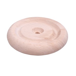 FN Neuhofer Holzrad R12 Buche Roh 60 mm