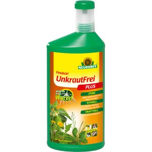 Neudorff Finalsan Unkraut-Frei Plus 1l Flasche, Unkrautvernichter für Beete.