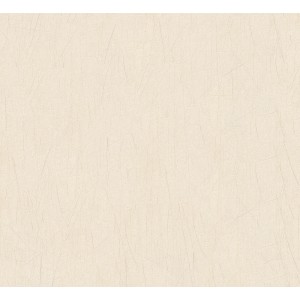 Beige Vliestapete mit feinen Strichen, Colani Visions Uni, für dekorative Wandgestaltung.