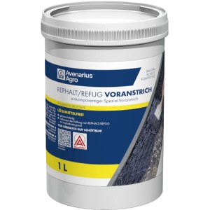 Eimer Rephalt-Refug Voranstrich, 1 l, lösemittelfrei für Beton und Asphalt.