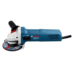 Bosch Professional Winkelschleifer GWS 750-125 mit 750 W und Schleifscheibe.