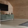 Wohnraum mit Egger Decowall DO006 Namur Fichte Dekor-Paneelen als Wandverkleidung.