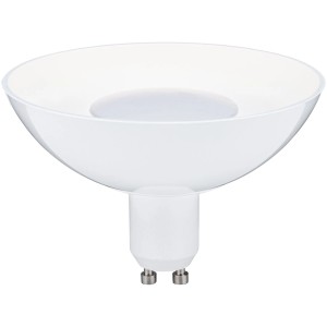 Paulmann GU10 LED-Leuchtmittel, 4,9W, warmweiß, 360lm, EEK: G, 6,6x10cm. Dimmbare LED Lampe für Wohnräume.
