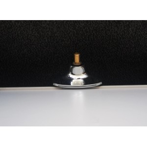 Sanotechnik Wanneneinlauf Cascate, Chrom, für automatische Befüllung.