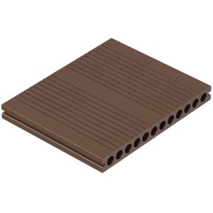 Osmo Terrassendiele BPC Dunkelbraun 2,5cm x 24,5cm x 300cm