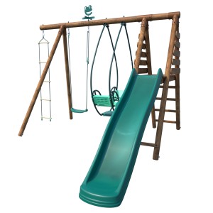 Soulet Holzschaukel Lavande 343 cm x 354 cm x 222 cm