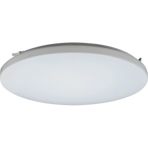 Weiße LED Feuchtraum Deckenleuchte, 18W, runde Form.