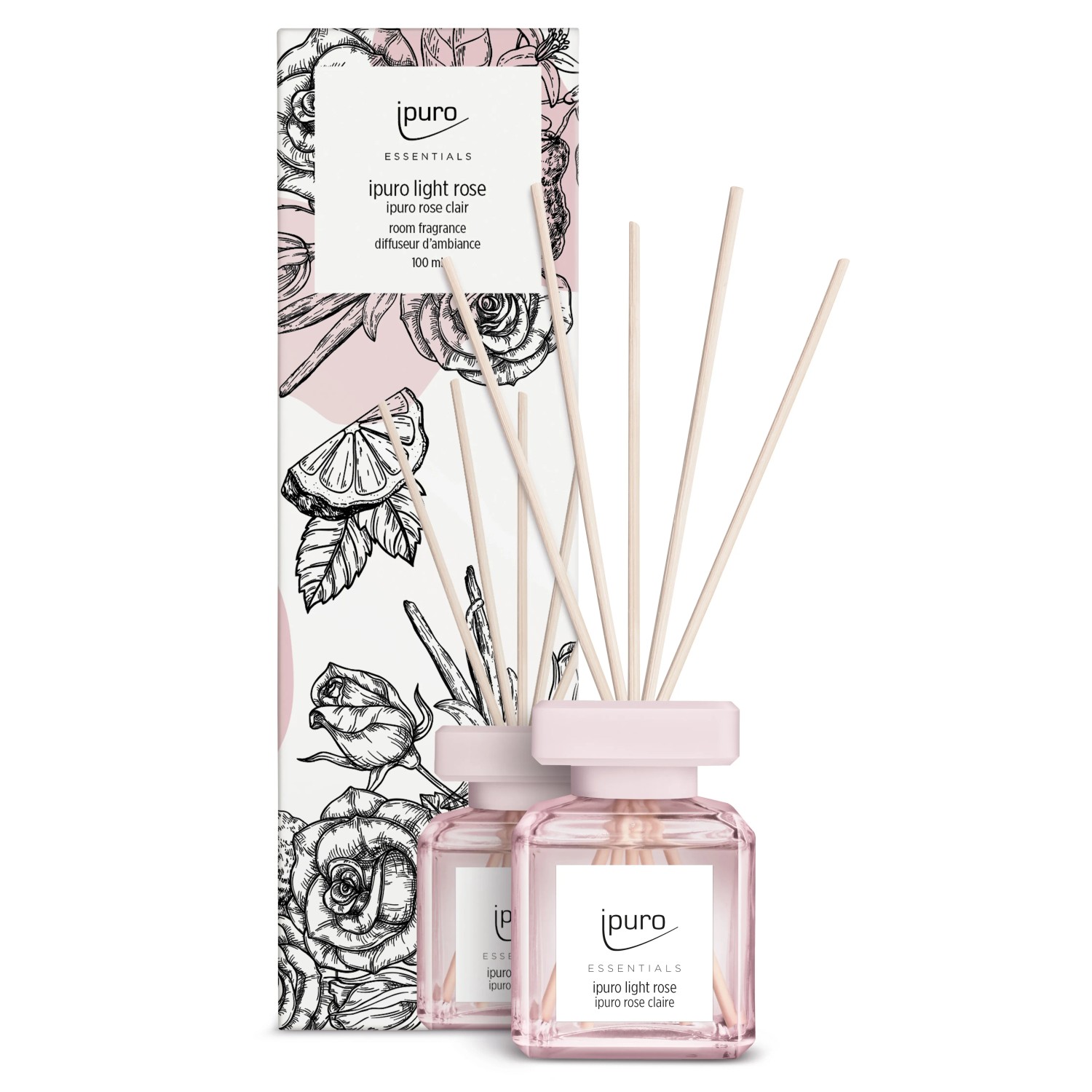 Ipuro Raumduft Light Rose 100 ml kaufen bei OBI