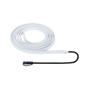 Paulmann LED-Stripe Plug & Shine Smooth, weiß, für Außenbeleuchtungssysteme, wasserdicht.