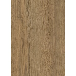 Egger Hybridboden Aquadura Elva Eiche Braun, Detailansicht der Holzstruktur.