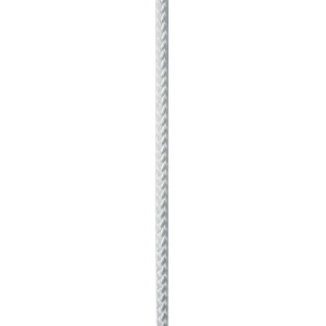 Geflochtene, weiße Birolen Leine von Seilflechter, Ø 4 mm, aus Polyester.