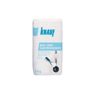 Knauf Bau- & Elektriker -Gips 5 kg