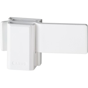 Abus Fenstersicherung SW 1 SB in Weiß, Stahlriegel für Rahmenmontage.