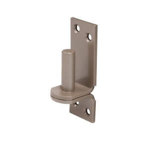 Alberts Duravis Kloben/Platte, perlbeige, mit Duplexbeschichtung, Ø 13 mm, Platte 100x35 mm.