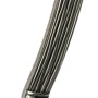 Altsilberner Wandhaken 2213 aus Metall, ideal für Jacken und mehr.