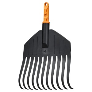 Fiskars Laubrechen Gr. S OneClick Orange-Schwarz