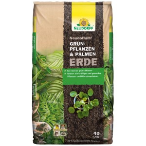Neudorff Erde für Grünpflanzen- & Palmen NeudoHum 40 l