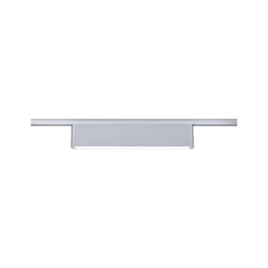 Paulmann Lightbar Ceris URail in Chrom Matt, dimmbar, für LED-Schienensysteme. Schlankes, lineares Design aus Aluminium.