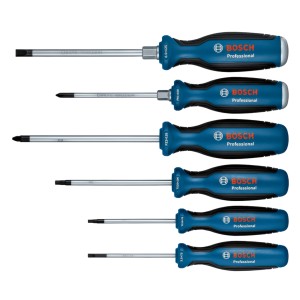 Bosch Professional Schraubendreher-Set 6-teilig