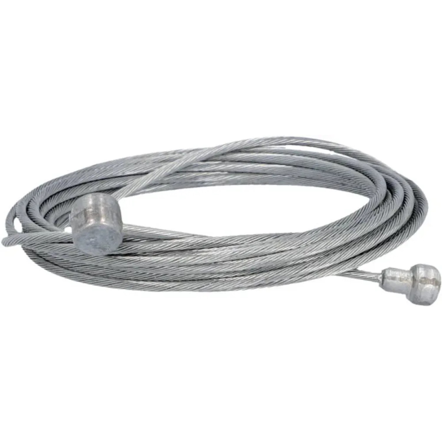 Fischer Bremszug Innen, 200 cm, mit Doppelnippel für Vorder- oder Hinterrad.