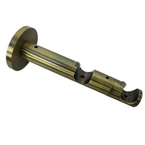 Gardinia Kombiträger Memphis offen Messing-Antik 7,5 / 5 cm