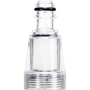 Bosch Wasserfilter für Easy/Universal Aquatak Hochdruckreiniger Zubehör, transparent.