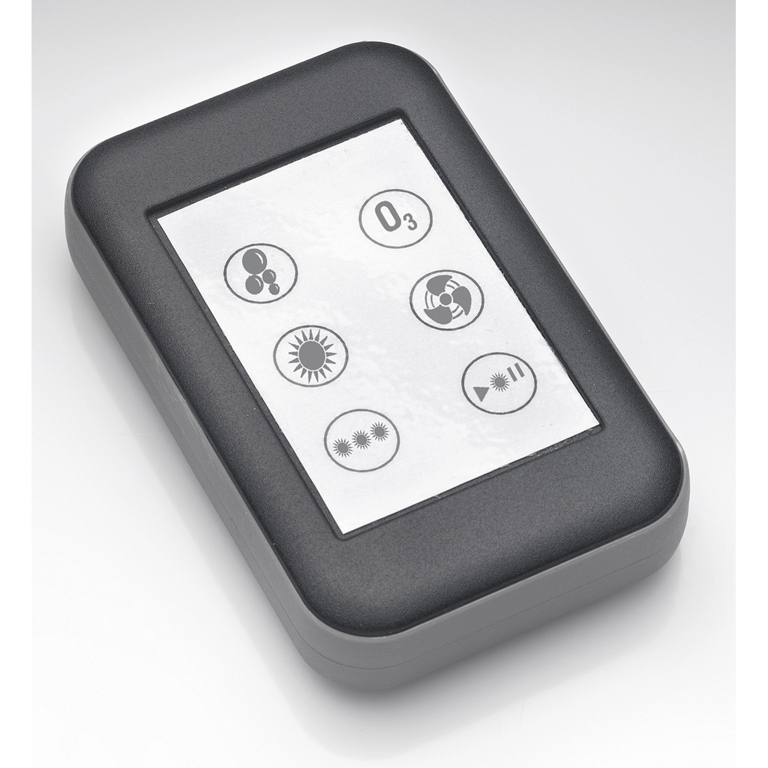 Fernbedienung für Ottofond Whirlpool Ventura mit verschiedenen Funktionen.