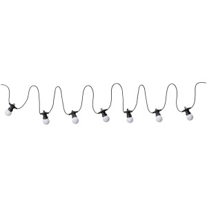 Paulmann Plug & Shine LED-Lichterkette mit 7 warmweißen Leuchten für den Außenbereich.