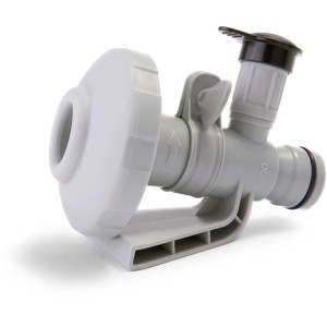 Intex Wasserbelebungs-Düsenset für Filteranlagen ECO 604/604G, 32mm Schlauchanschluss.