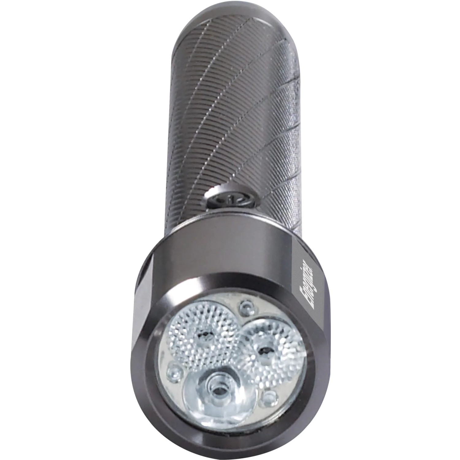 Energizer Vision HD Metall Taschenlampe mit 2xAA Batterien.