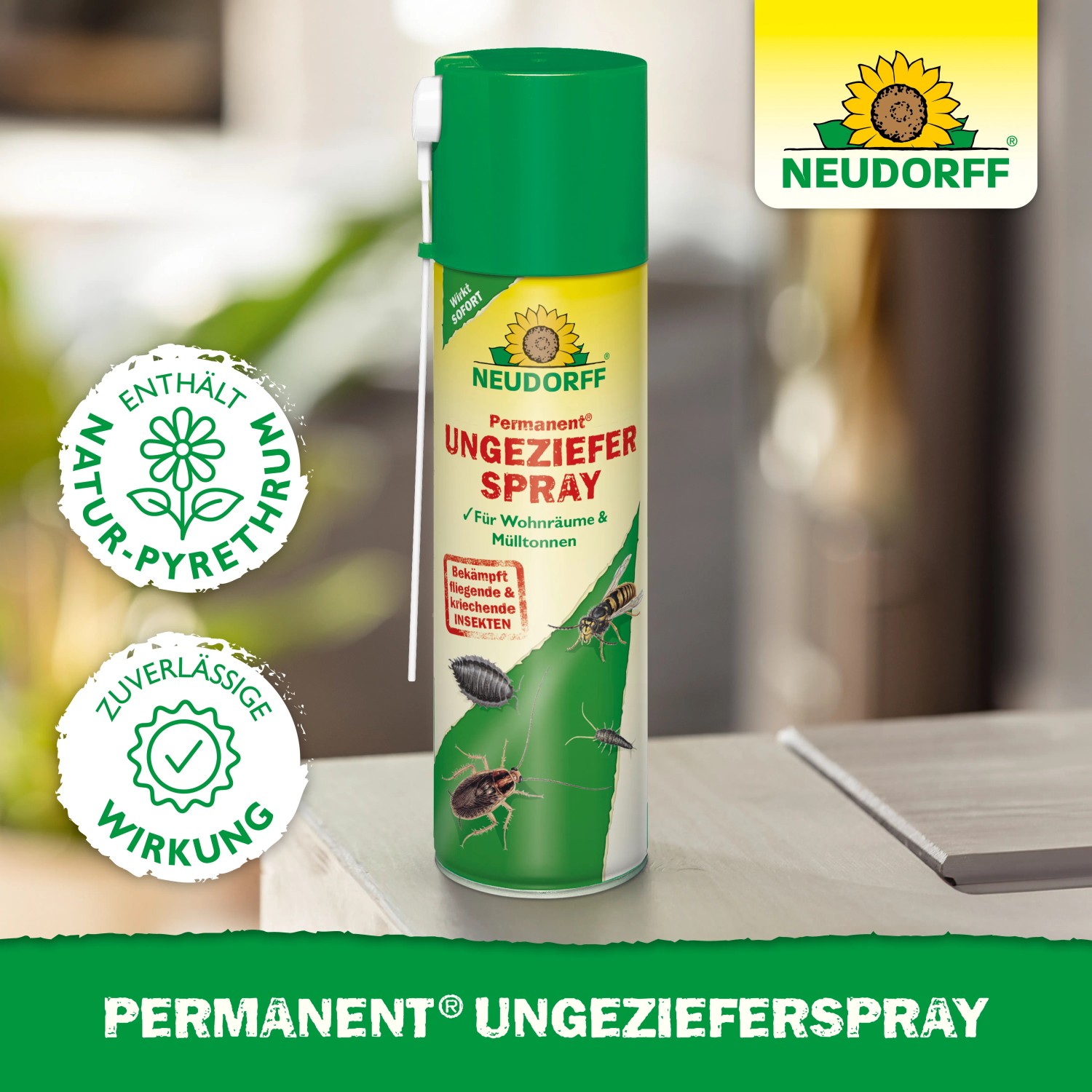 Neudorff Permanent Ungeziefer-Spray 500 ml kaufen bei OBI