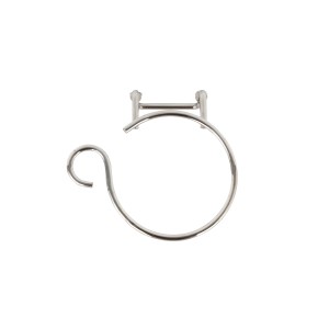 Wenko Haartrocknerhalter Milano aus Chrom mit Kabelhalter.