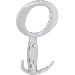 Siro Huthaken 1280 Metall Glänzend Verchromt