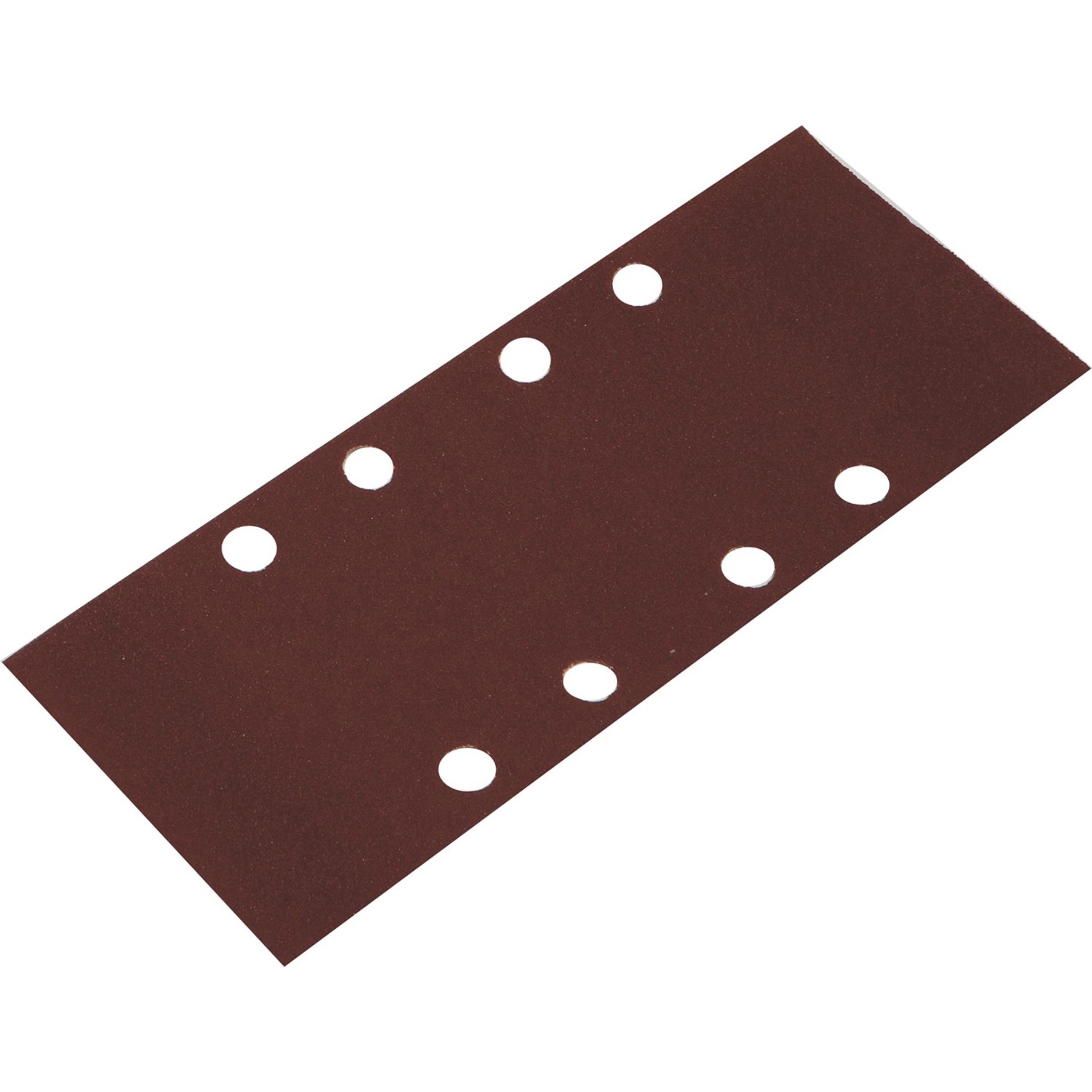 LUX Schleifstreifen K180, gelocht, 93x230mm, 10er-Pack für Schwingschleifer. Zum Schleifen von Holz und Metall.