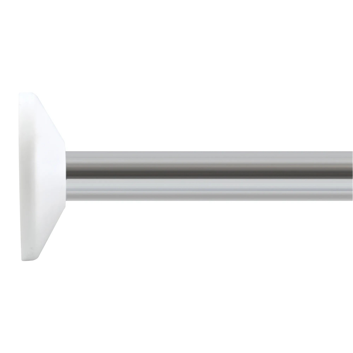 Spirella Magic Duschstange, 80x80 cm, Chrom, für Eckduschen