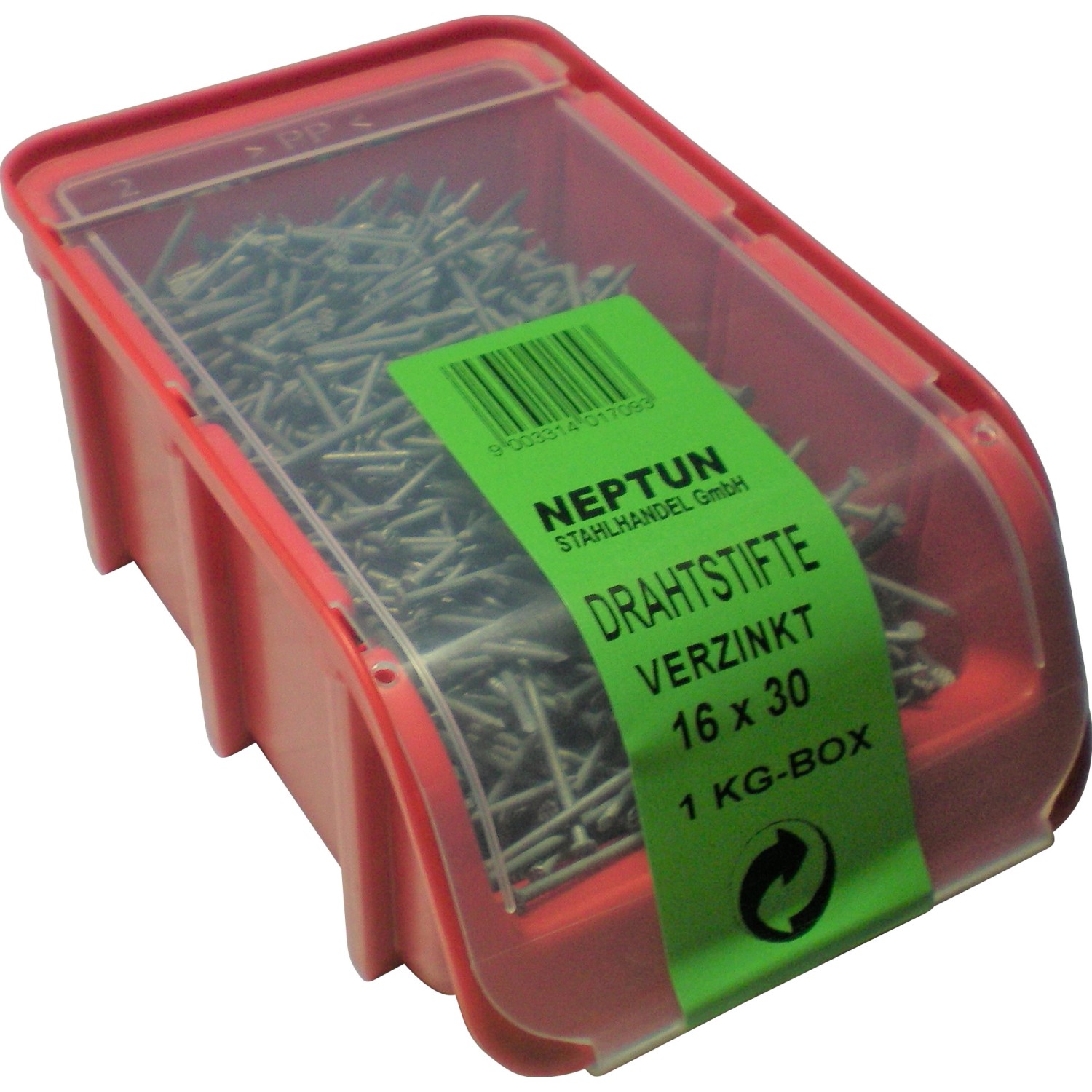 Format Drahtstifte 1,4x25mm Blank - Flachkopf Stifte 1kg Packung Für Holzverbindungen