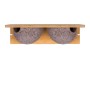 BigDean Schwalbennistkasten Doppelnest Schwalbennest Mehlschwalbennest Nistkasten Nisthilfe Schwalben Holzbeton_4