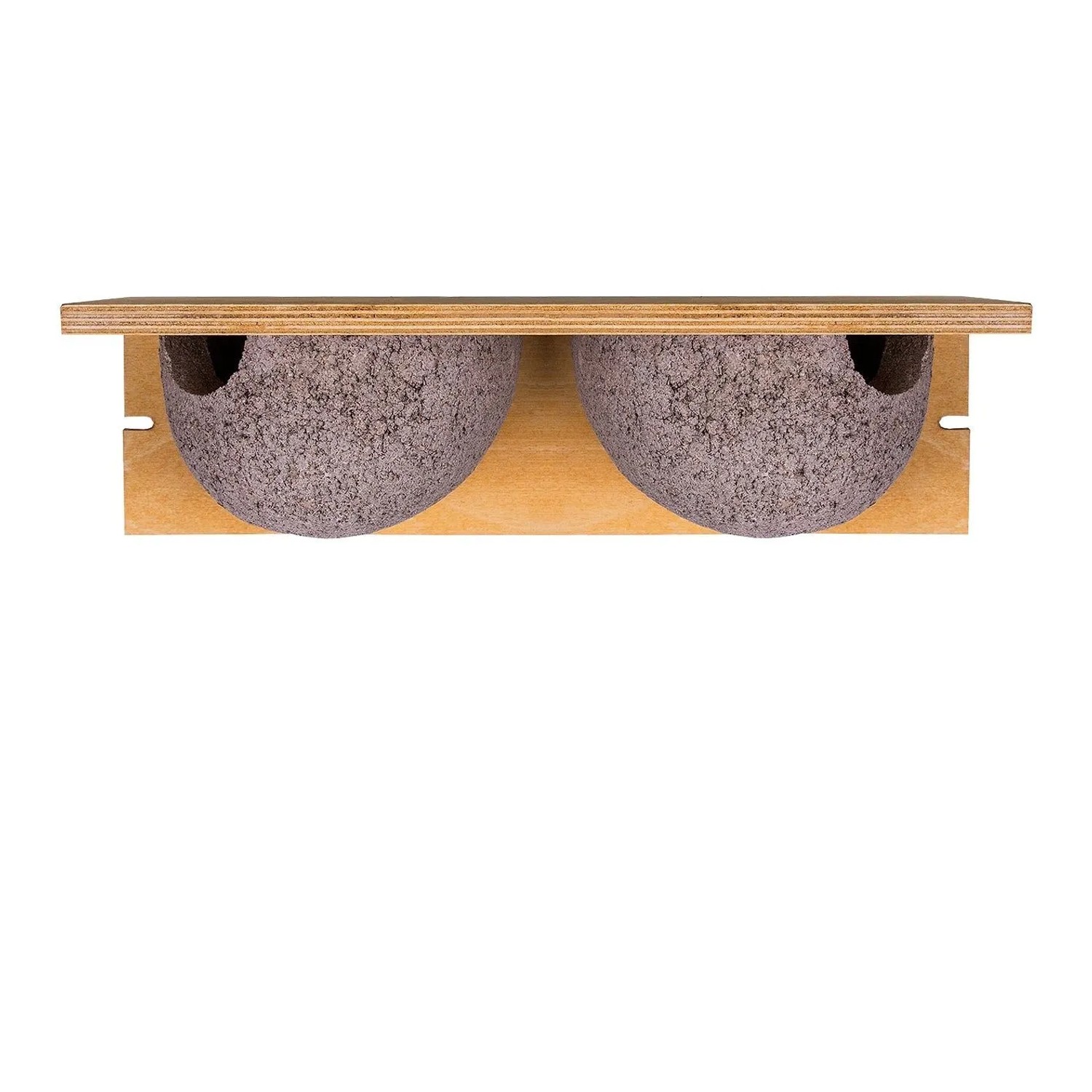 BigDean Schwalbennistkasten Doppelnest Schwalbennest Mehlschwalbennest Nistkasten Nisthilfe Schwalben Holzbeton_4