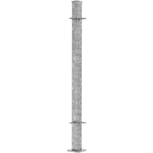 Eleo Eckpfosten Zirbel, feuerverzinkt, für Geländerbau und Eckverbindungen.