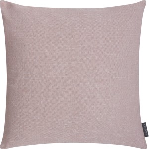 Quadratische, altrosa Kissenhülle Riva (50x50 cm) von Magma für Wohn- und Schlafzimmer.