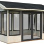 Palmako Pavillon Isabella 401 x 303 cm Naturbelassen FSC®_6