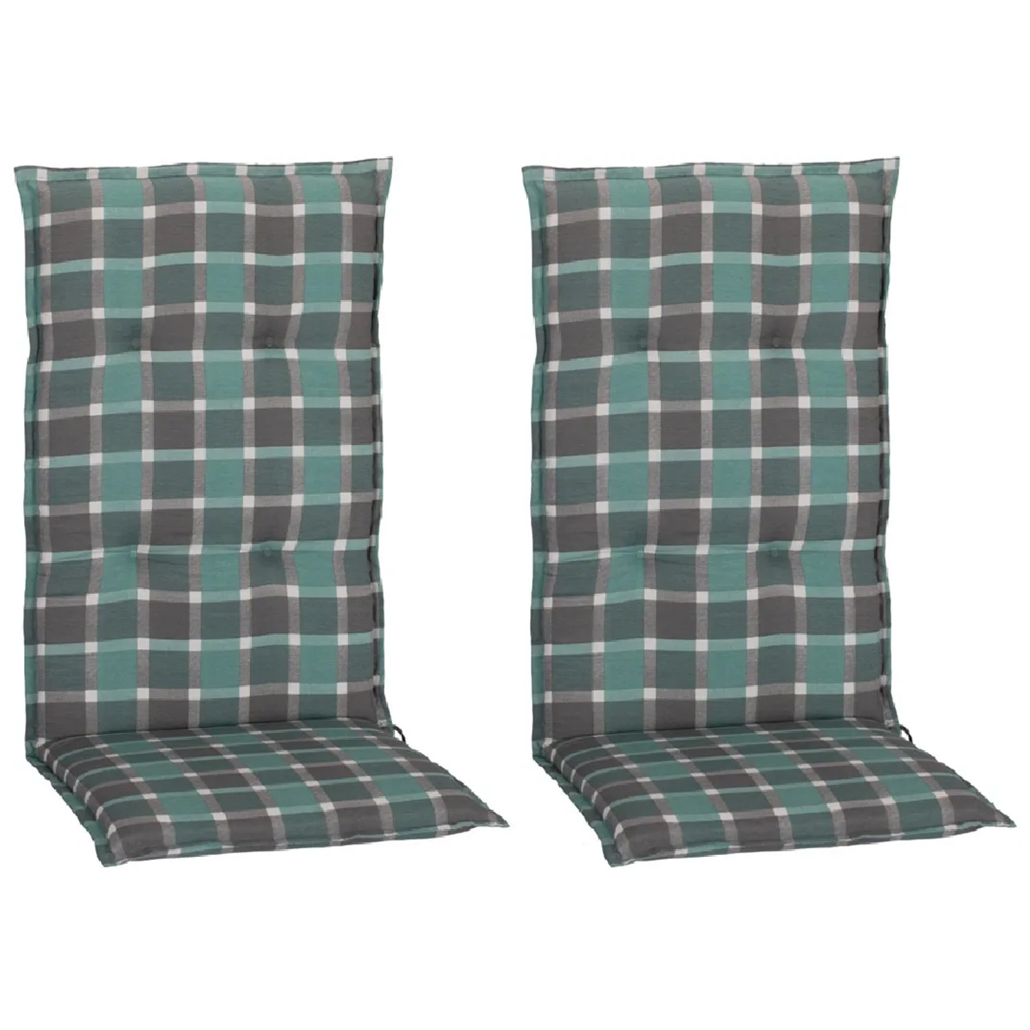 beo® 2er set auflage texas be743 dschungel print mit... Beo Sitzauflage Hochlehner Büsum 2er-Set Türkis kaufen bei OBI