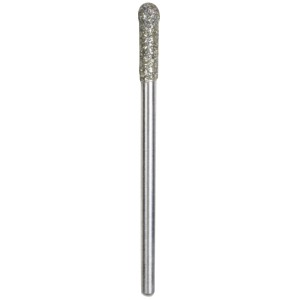 Proxxon Diamant-Schleifstift, Kugel Ø 3,2mm, für Miniaturwerkzeuge, 2 Stück