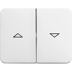 Busch-Jaeger Wippe Jalousie Alpha Nea Alabaster