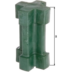 Einschlagwerkzeug für Bodenhülsen Ø 100 mm, aus schlagfestem Kunststoff.