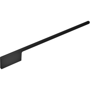 Schwarzer Held Möbel Handtuchhalter Florenz, 32 cm, für Badmöbel.