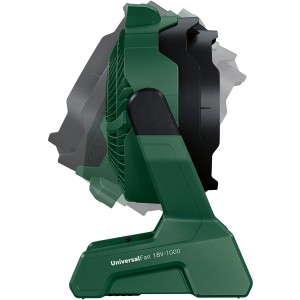 Bosch Akku-Ventilator UniversalFan 18V-1000 Solo, verstellbarer Kopf